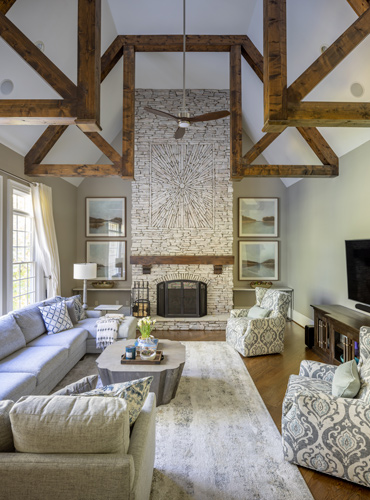 Traditional Atlanta Home Gets a Light, Fresh Update